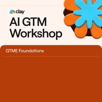 Cover Image for GTME Foundations: Inbound Workshop