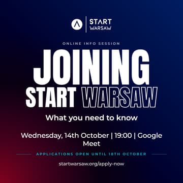 Cover Image for Joining START Warsaw: What You Need to Know – Online Info Session