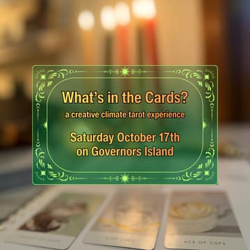 Cover Image for What's in the Cards? A Creative Climate Tarot Experience