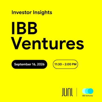 Cover Image for Investor Insight Session #2 - IBB Ventures
