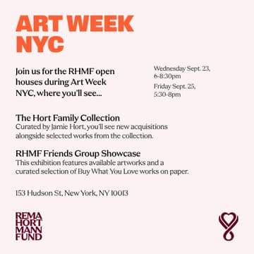 Cover Image for Fri. September 25: RHMF ArtWeek Open House