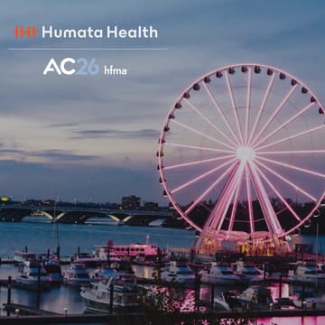Cover Image for Evening Social with Humata Health & Optum at HFMA Annual