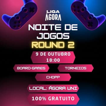 Cover Image for Noite de Jogos - Round 2