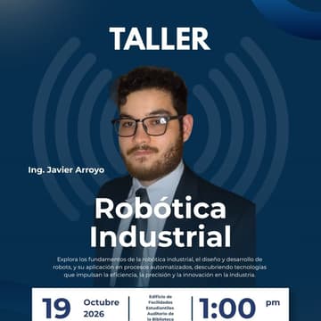 Cover Image for Introducción a la Robótica Industrial y Desarrollo de Robots