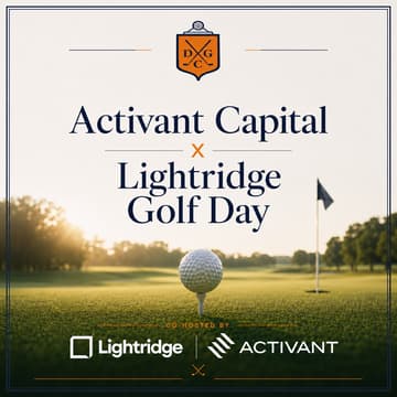 Cover Image for Activant <> Lightridge Golf Day