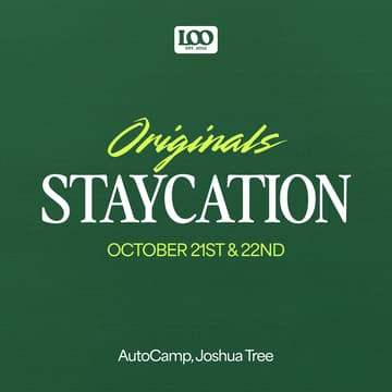 Cover Image for Originals Staycation 2026