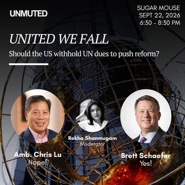 Cover Image for An UNMUTED Debate: Reform the UN?