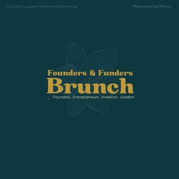 Cover Image for Founders-Funders Brunch