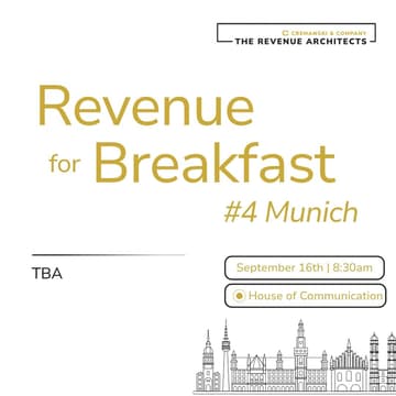 Cover Image for Revenue for Breakfast #4 Munich