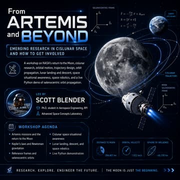 Cover Image for Emerging Research in Cislunar Space and How to Get Involved