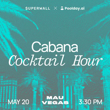 Cover Image for Cabana Cocktail Hour - MAU