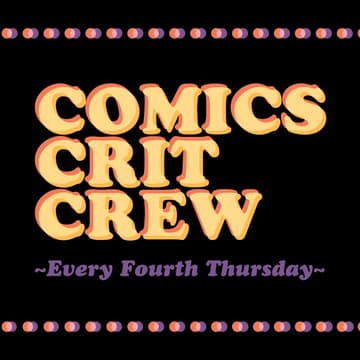 Cover Image for Comics Critique Crew