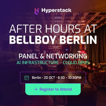 Cover Image for The 80% Problem: Why Most Enterprise AI Doesn't Need a Frontier Model | Hyperstack Panel & Networking