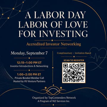 Cover Image for A Labor Day “Labor of Love” for Investing