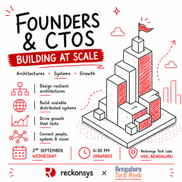 Cover Image for Founders & CTOs Building at Scale