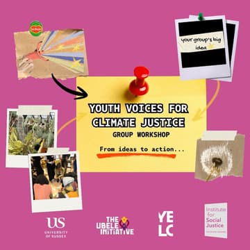 Cover Image for Youth Voices for Climate Justice - Taking Action Series