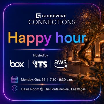Cover Image for Welcome Reception @ Guidewire Connections