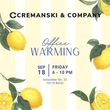 Cover Image for New Office. Same Cremanski. 🥂