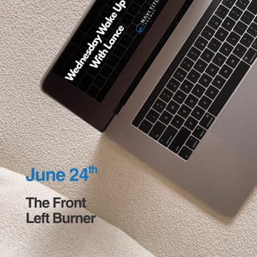 Cover Image for Navi Coaching- The Front Left Burner