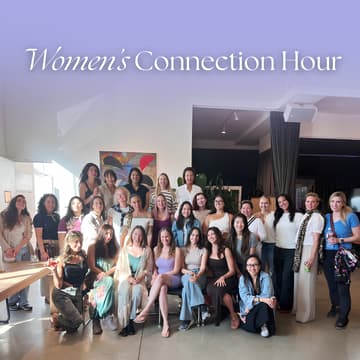 Cover Image for Women's Connection Hour ~ At The KINN
