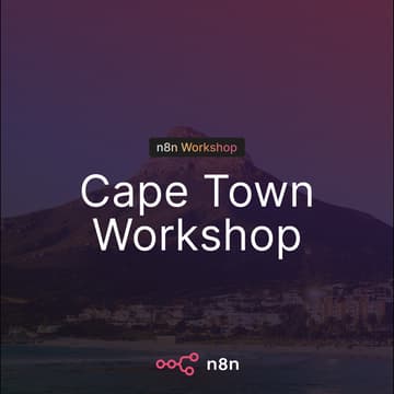 Cover Image for n8n Workshop Cape Town - Innovating with n8n