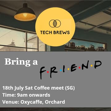 Cover Image for Sat Health & Bio Brews SG (Invite a Friend)