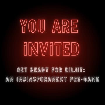 Cover Image for Indiaspora Presents: Diljit Dosanjh Pre- Game