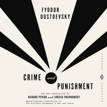 Cover Image for Crime and Punishment by Fyodor Dostoevsky