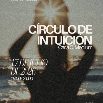 Cover Image for Círculo de intuición con Carla C. Medium
