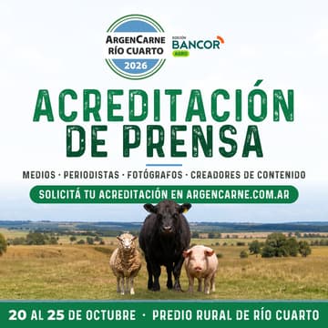 Cover Image for Acreditación Prensa Argencarme