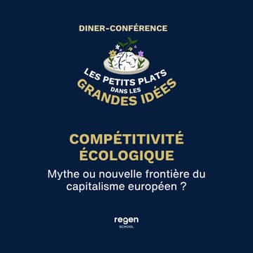 Cover Image for Les Petits Plats dans les Grandes Idées | Compétitivité écologique