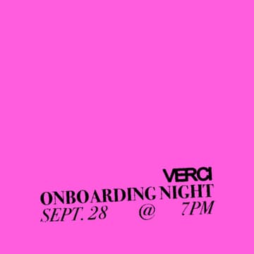 Cover Image for Onboarding Night