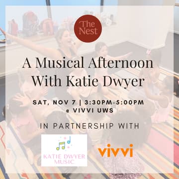 Cover Image for A Musical Afternoon With Katie Dwyer | The Nest UWS