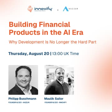Cover Image for Building Financial Products in the AI Era
