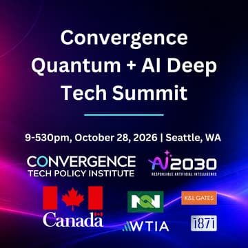 Cover Image for Convergence Quantum/AI Deep Tech Summit