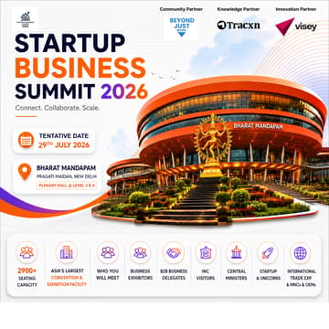 Cover Image for Startup Business Summit 2026: Early Registrations