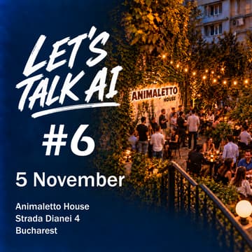 Cover Image for Let's Talk AI! #6