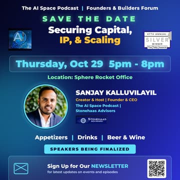 Cover Image for Founders & Builders Forum | Securing Capital, IP, & Scaling