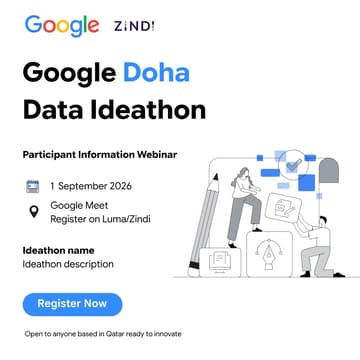 Cover Image for Google Doha AI Challenge: Qatar Creating Vision