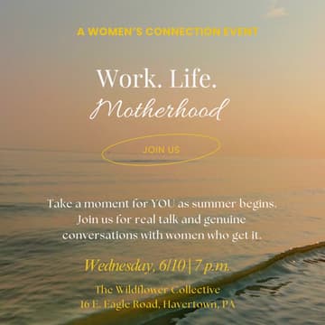 Cover Image for Work. Life. Motherhood - Summer Kick Off