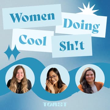 Cover Image for Guelph Women Doing Cool $h!t: A Toast Fireside Panel