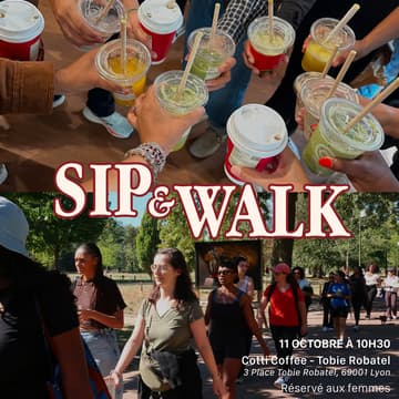 Cover Image for Sip & Walk - Novembre