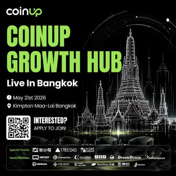 Cover Image for CoinUp Growth Hub —— Bangkok