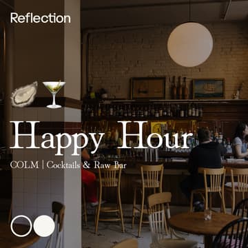 Cover Image for Reflection | Happy Hour