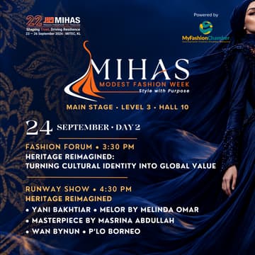 Cover Image for MIHAS Modest Fashion Week 2026 | Day 2