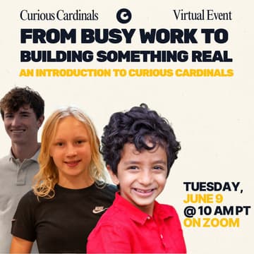 Cover Image for From Busy Work to Building Something Real: An Introduction to Curious Cardinals