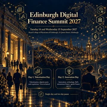 Cover Image for Edinburgh Digital Finance Summit 2027