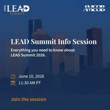 Cover Image for LEAD Summit Info Session