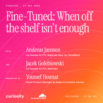 Cover Image for Fine-Tuned: When off-the-shelf isn't enough