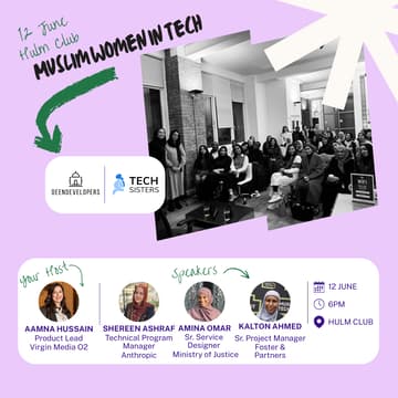 Cover Image for The Progression Playbook: Muslim Women in Tech